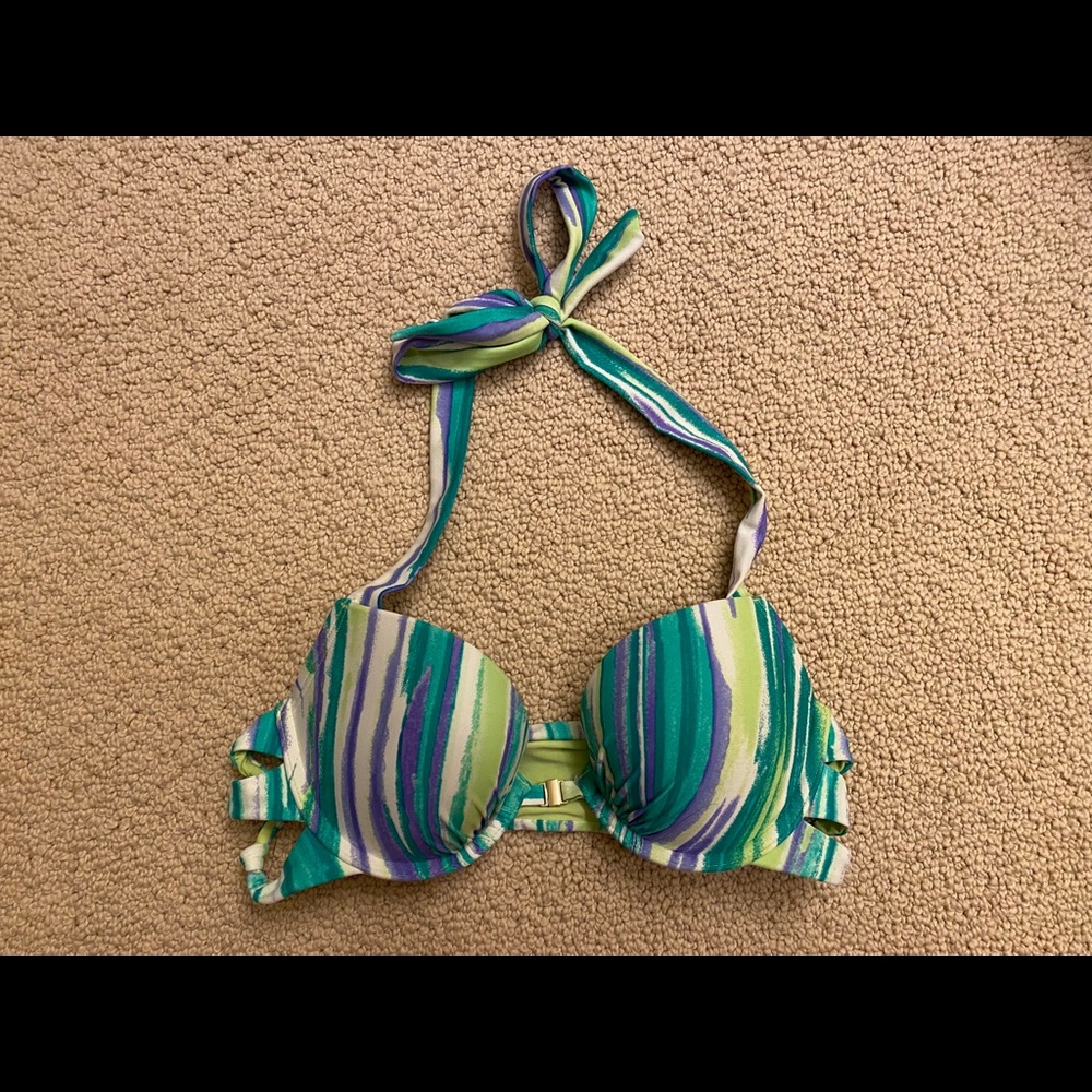 2/$10 Aerie Halter Bikini Top